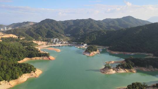 万绿湖 新丰江 河源 水库 青山绿水 生态