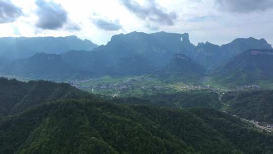 天门山航拍