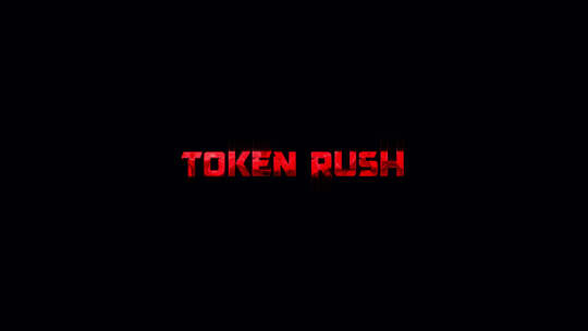 Token Rush文本动画