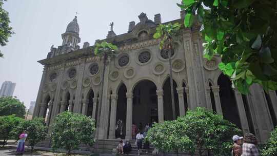 欧式哥特风格佛教寺院武汉古德寺