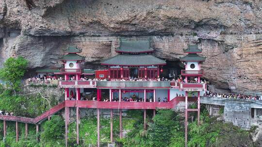 漳州灵通山悬空寺