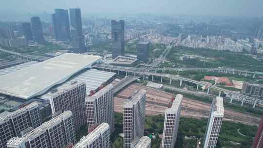 深圳北站及周边建筑交通