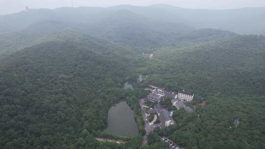 祖国大好河山安徽滁州琅琊山航拍