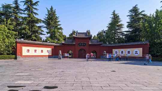 河南洛阳白马寺延时