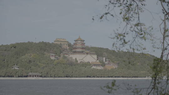 北京颐和园 颐和园素材