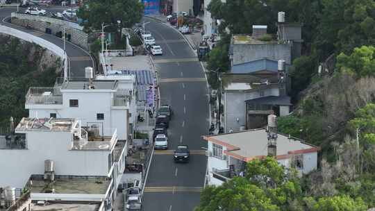 霞浦三沙东壁酒店航拍