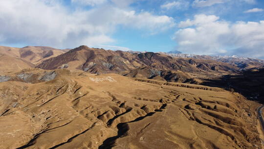 青藏高原|川西自然风光|雪山|