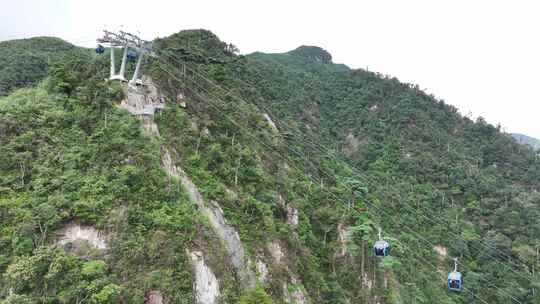 中国湖南省郴州市宜章县莽山五指峰景区