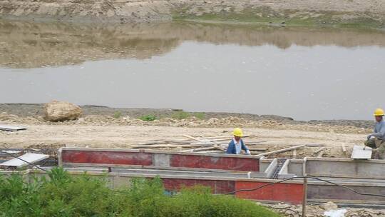 建筑工地视频素材模板下载