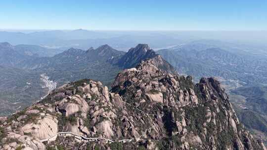 江西上饶灵山风景名胜区航拍