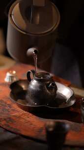 泡茶视频 竖屏