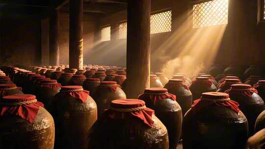 白酒酒窖酒文化