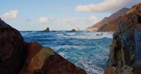 特内里费岛，海，海洋，加那利群岛