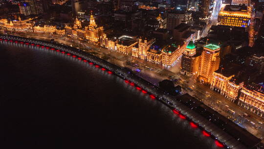 万国建筑夜景