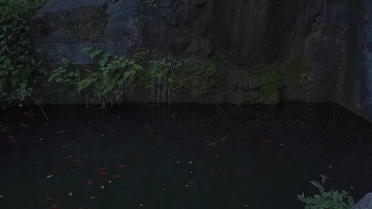 杭州吴山景区泼水观音