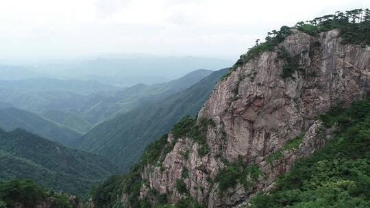 山顶风光 云海 山上云海 云 群山 悬崖