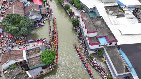 中国广东省佛山市顺德区杏坛龙潭龙母诞