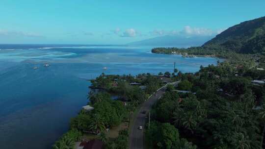 Teahupoo Tahiti法属波利尼