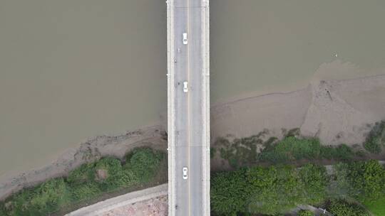 航拍泉州跨江大桥