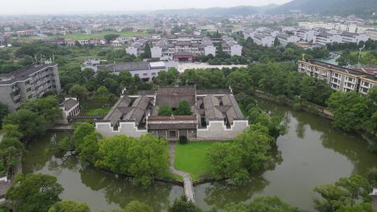 旅游景区湖南湘潭湘乡东山书院4A景区