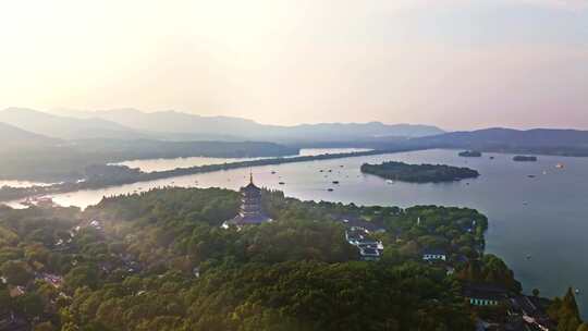 西湖景区 4K航拍