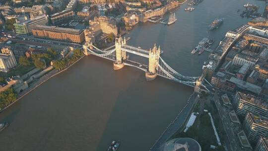 伦敦塔桥建筑