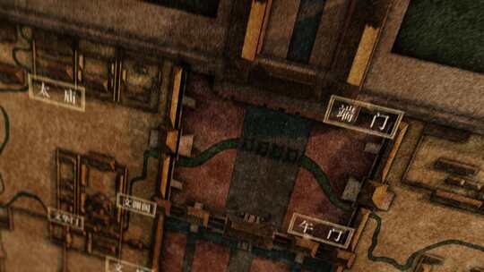 古代皇宫 古建筑 宫殿