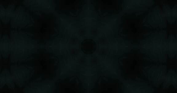 095 4K迷幻暗黑抽象液体泡沫万花筒背景