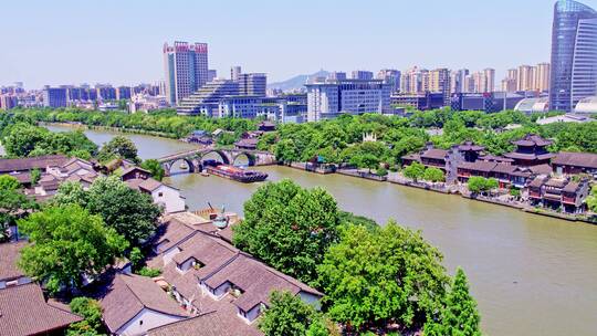 京杭大运河杭州拱宸桥