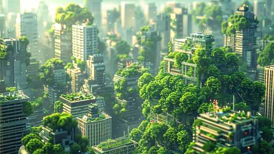 城市 绿色 碳中和