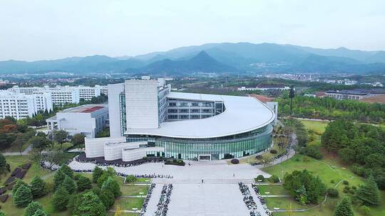 航拍浙江师范大学金华校区