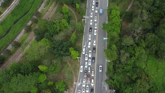 广东东莞：2023年五一假期道路车辆猛增