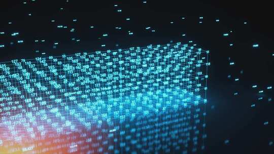 云端网络虚拟空间数字信息结构研发