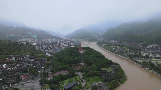 茅台 贵州 赤水河 酒 酱酒 茅台镇 四渡赤水视频素材模板下载