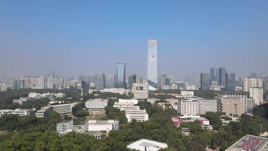 深圳大学沧海校区视频素材模板下载