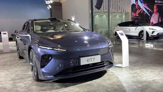 齐鲁国际车展，新能源品牌汽车