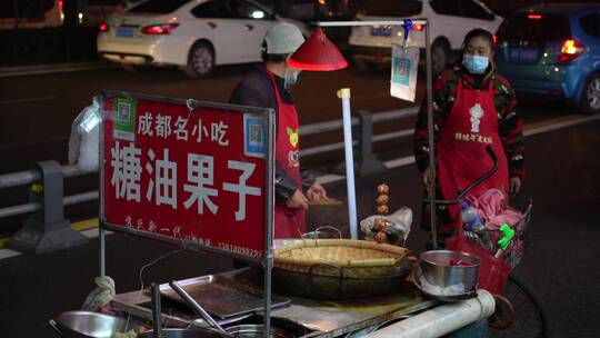 春熙路太古里夜景