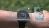 智能手表弹出动画运动智能手环科技手表高清在线视频素材下载