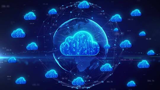 云计算和云服务分布式网络