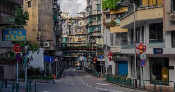 香港澳门延时镜头合集