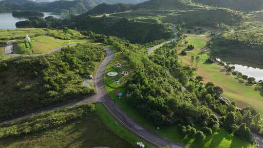 杭州千岛湖51camp星空花园露营基地