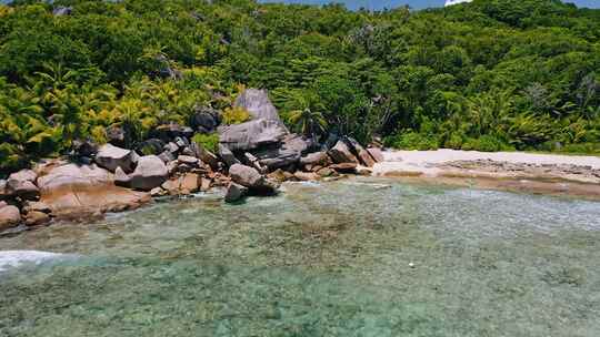 海洋，海岸，岩石，热带