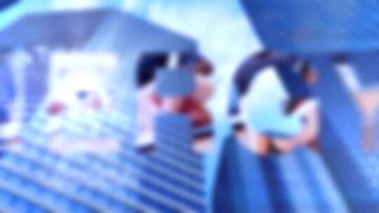 商务风文字标题向前运动切图企业宣传AE模版