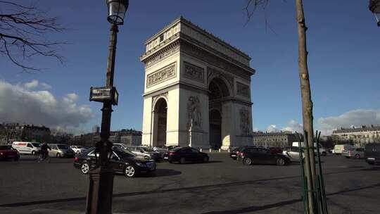 Arco di Trionfo，Pari