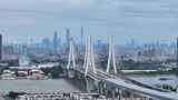 广州洛溪大桥高清在线视频素材下载