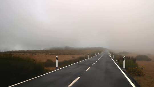 道路、汽车、Pov、驾驶