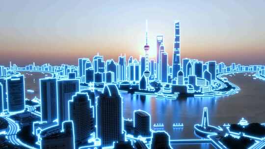 上海科技 外滩陆家嘴 金融科技 ai