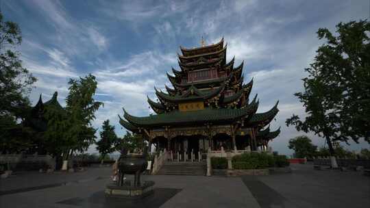 重庆鸿恩寺古建筑实拍