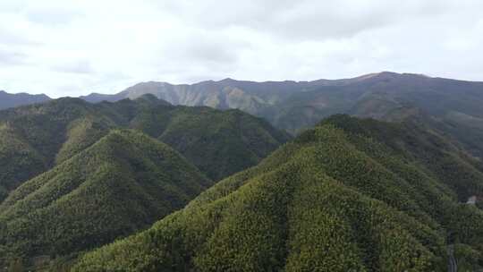 安徽黟县西递宏村皖南山体