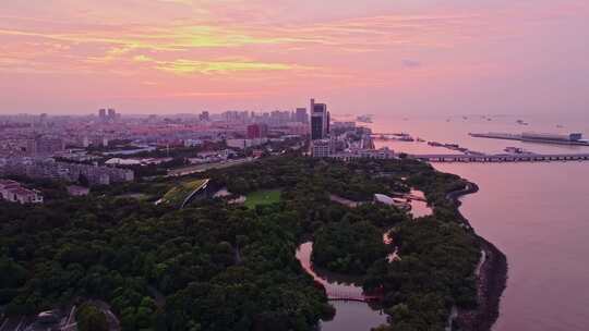 上海吴淞炮台湾国家湿地公园